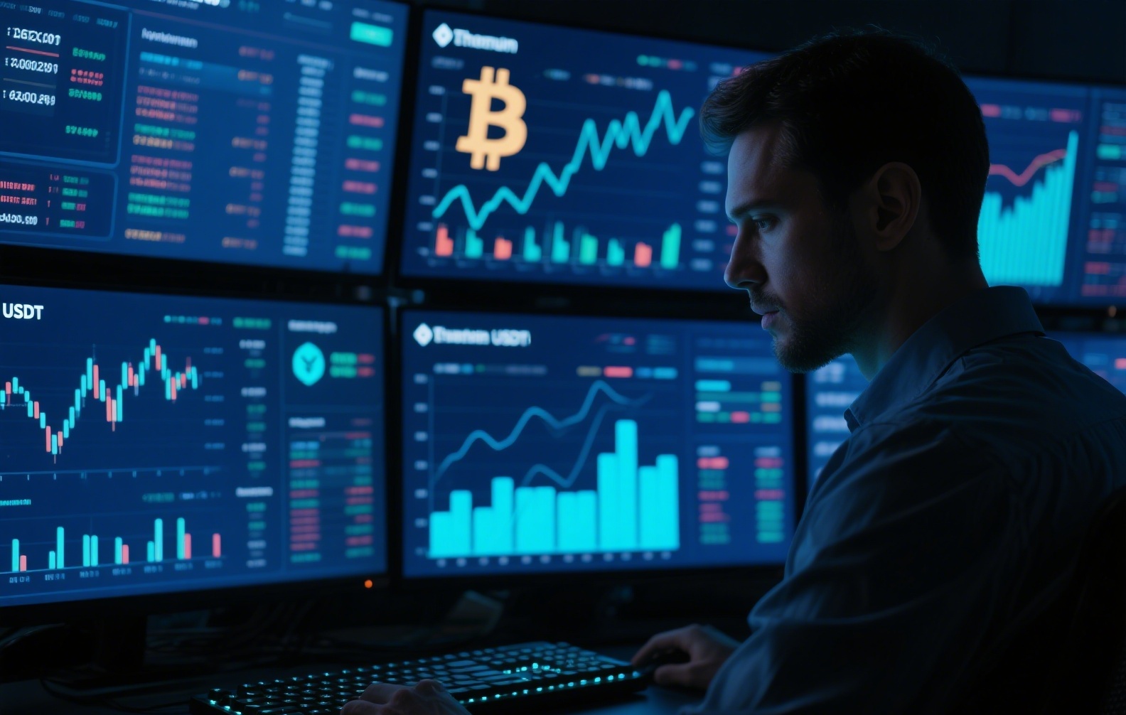 股道掌门稳定币解析：数字货币市场的价值锚定新选择